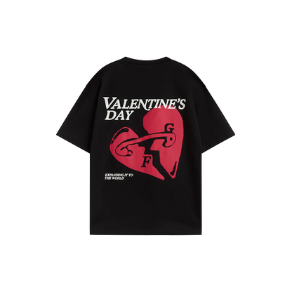 Valentine's Tee Black