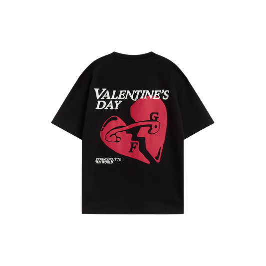 Valentine's Tee Black