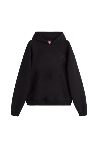 STAR HOODIE BLACK