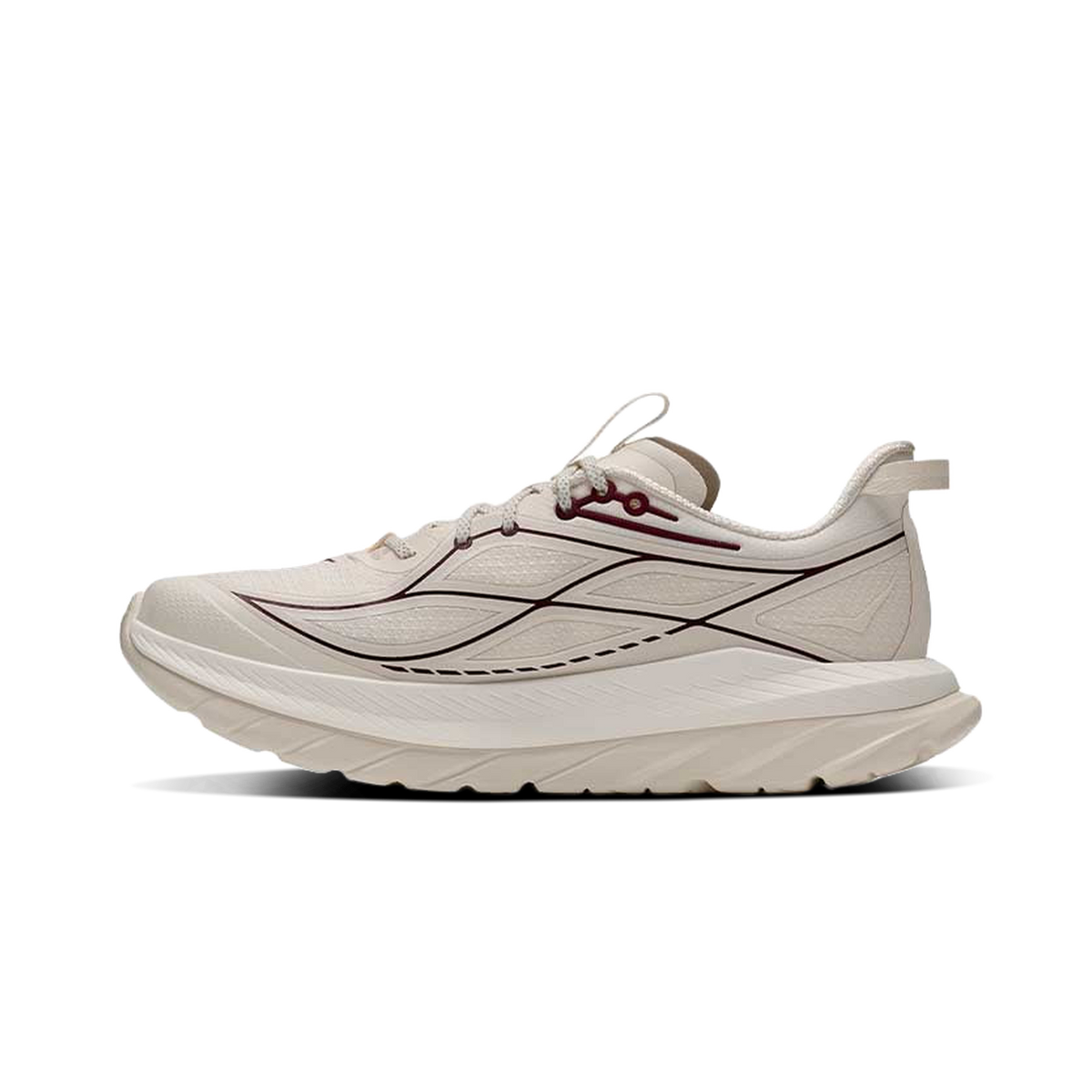 Hoka W Mach Remastered Alabaster