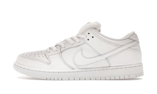 SB Dunk Low Pro Triple White