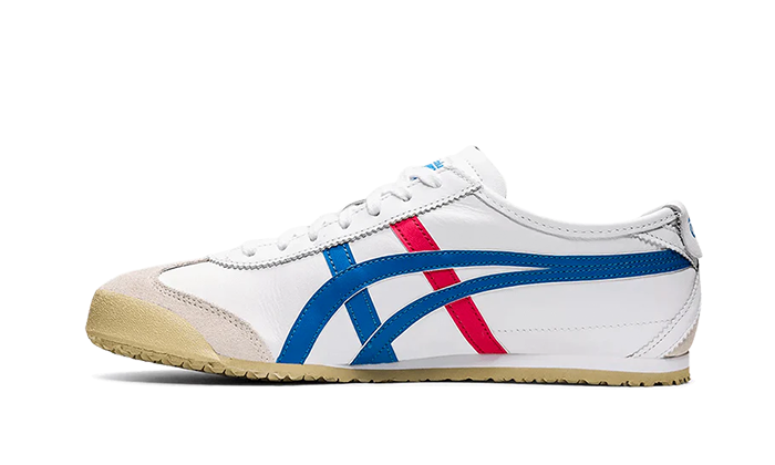 Onitsuka Tiger Mexico 66 White Blue Red