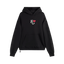 Fakegods Valentines Hoodie Black
