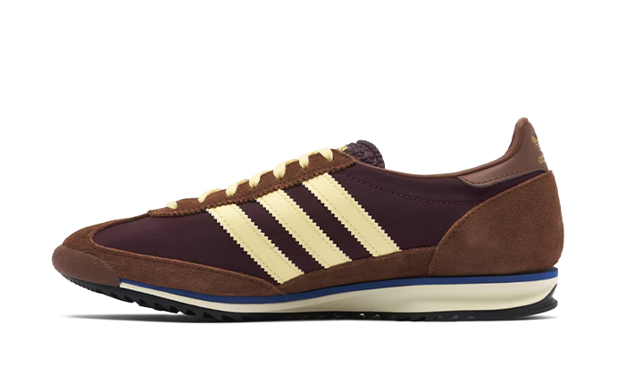 Adidas SL 72 OG Maroon Preloved Brown