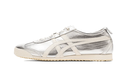 Onitsuka Tiger Mexico 66 Silver Off White