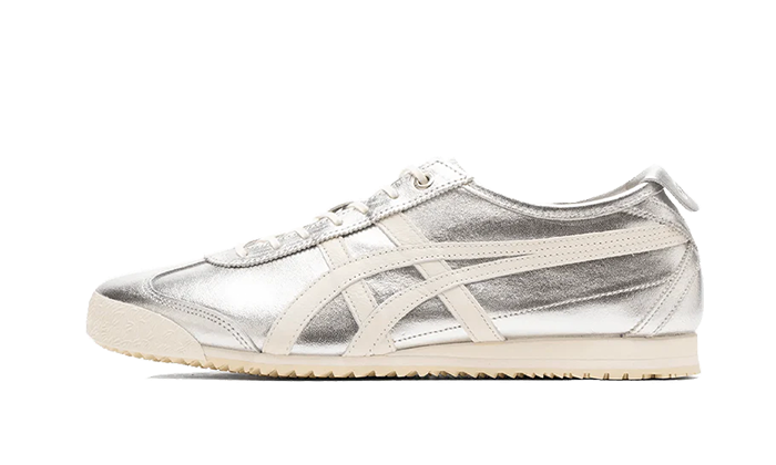 Onitsuka Tiger Mexico 66 Silver Off White