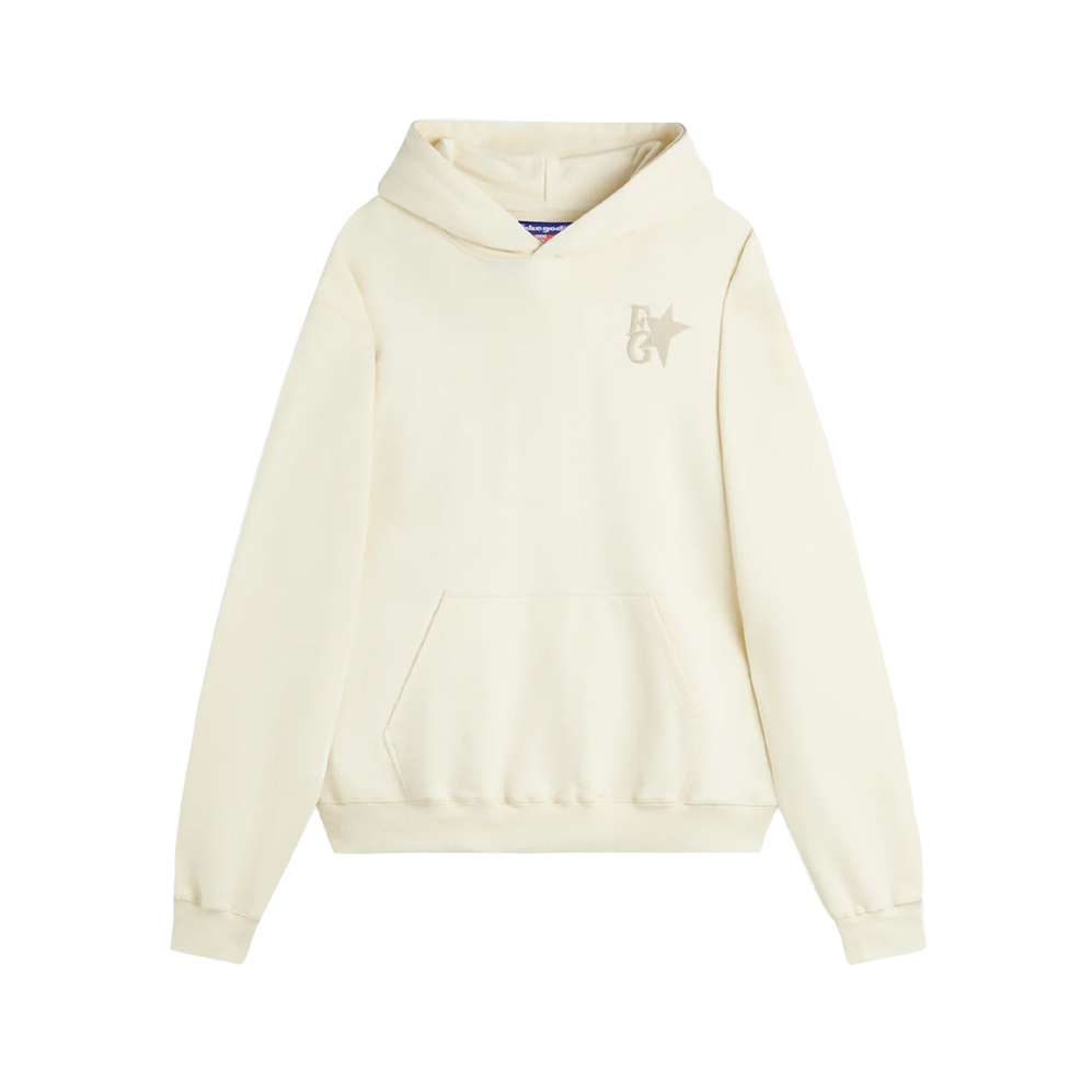 Star Hoodie Cream