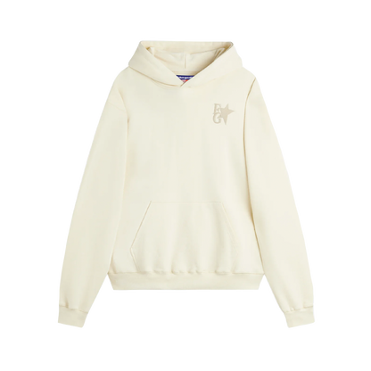 Star Hoodie Cream