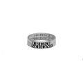 Twojeys Trust No One Ring Set