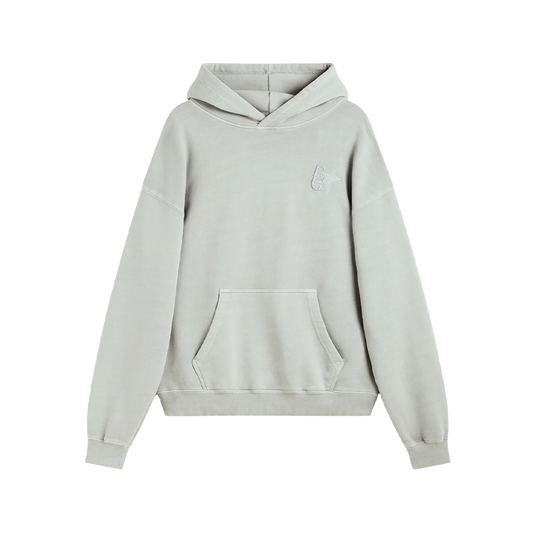 Star Hoodie Grey