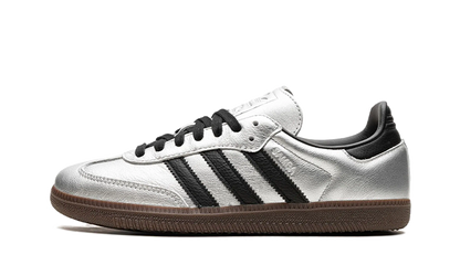 Adidas Samba OG Silver Black Gum