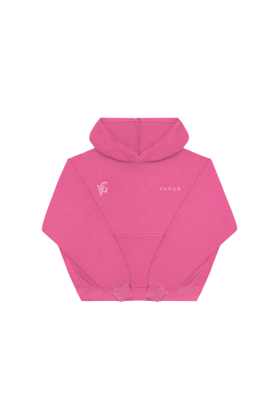 YUXUS MAGENTA VANGUARD  HOODIE