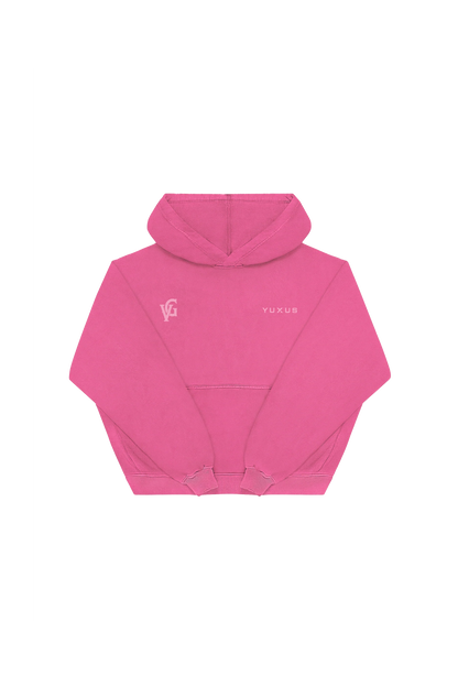 MAGENTA VANGUARD  HOODIE