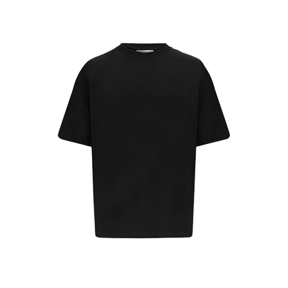 Magnolia Heavy Blank T-Shirt Obsidian