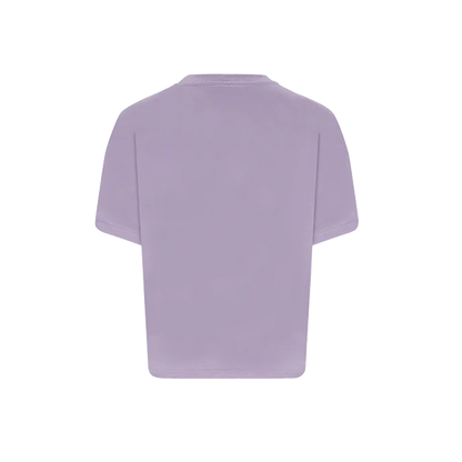 Magnolia Heavy Blank T-Shirt Lavendel