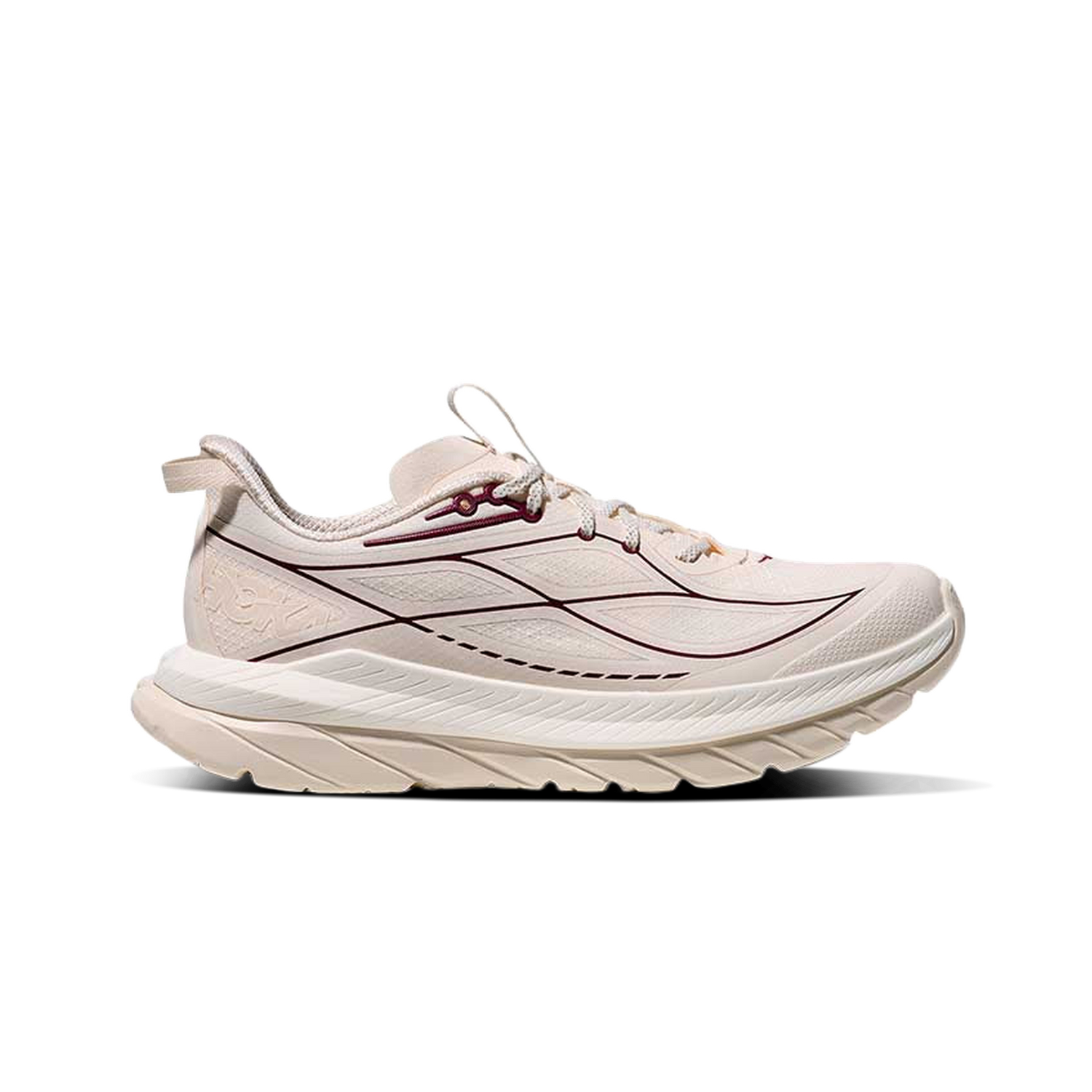 Hoka W Mach Remastered Alabaster