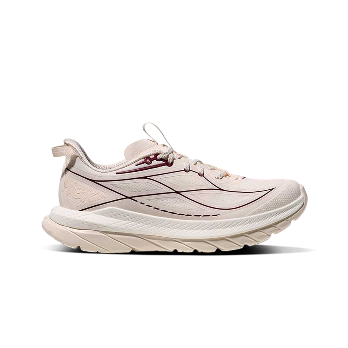 Hoka W Mach Remastered Alabaster