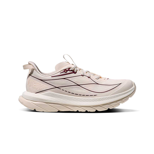 Hoka W Mach Remastered Alabaster