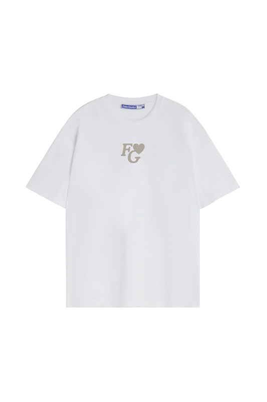 Valentine's Tee White