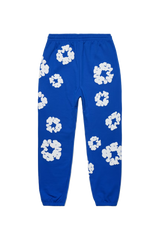 Denim Tears The Cotton Wreath Sweatpants Blue