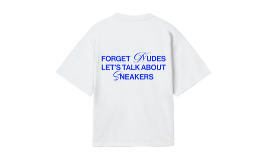 FORGET NUDES  T-SHIRT