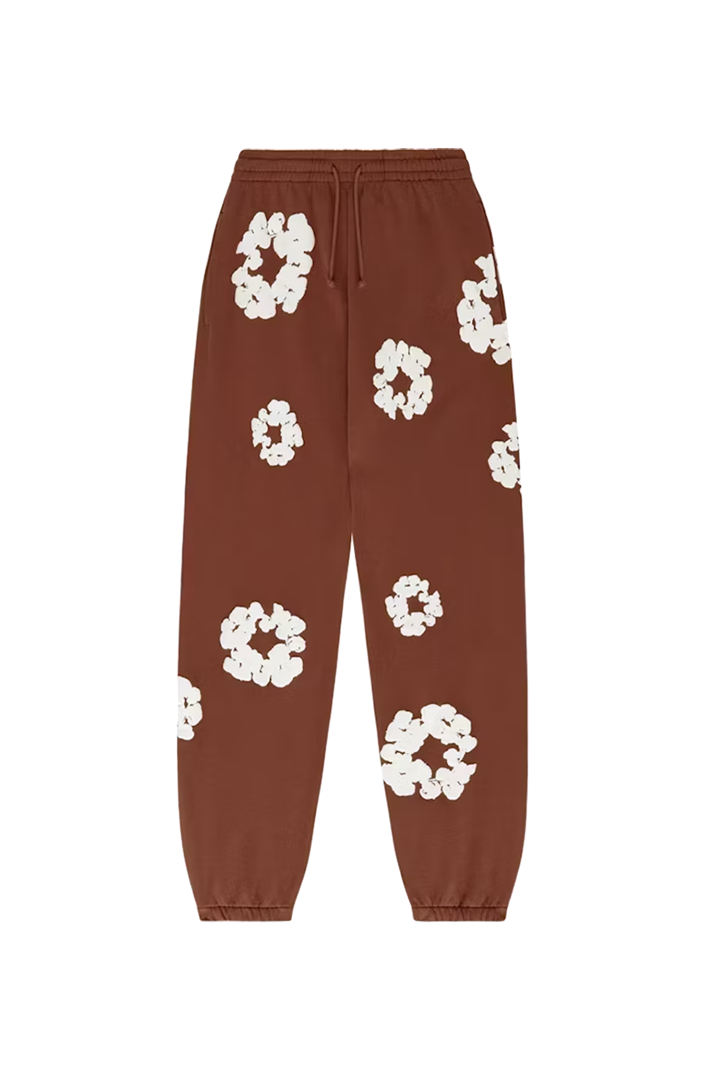 Denim Tears The Cotton Wreath Sweatpants Brown