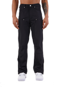 Black Cargo Trousers