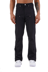 Black Cargo Trousers