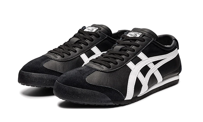 Onitsuka Tiger Mexico 66 Black White