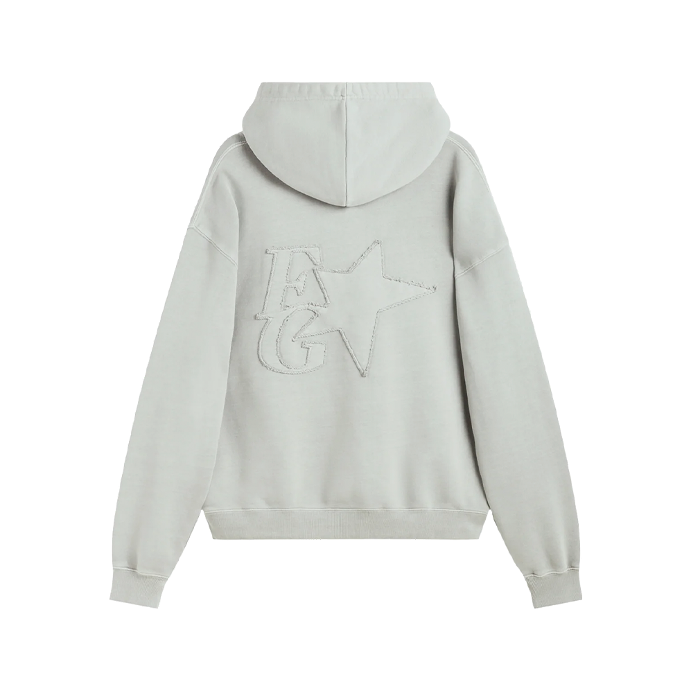 Star Hoodie Grey