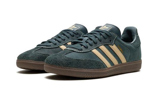 Adidas Samba OG Mineral Verde Crystal Sand