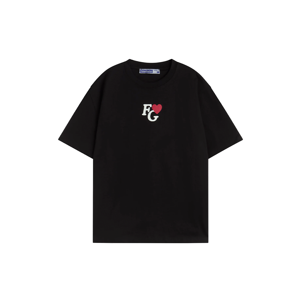 Valentine's Tee Black