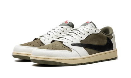 Air Jordan 1 Retro Low OG SP Travis Scott Medium Olive