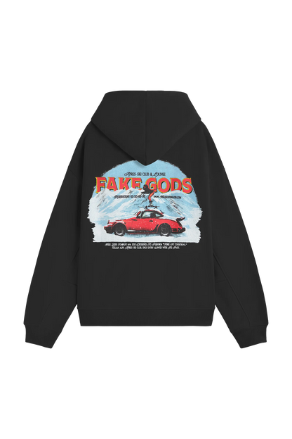 APRÈS SKI HOODIE DARK GREY