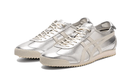 Onitsuka Tiger Mexico 66 Silver Off White