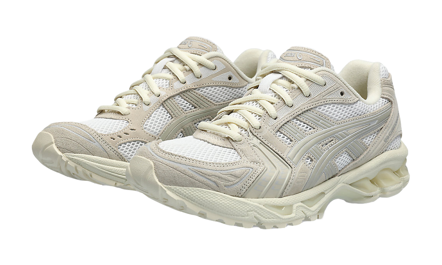 ASICS Gel-Kayano 14 White Smoke Grey