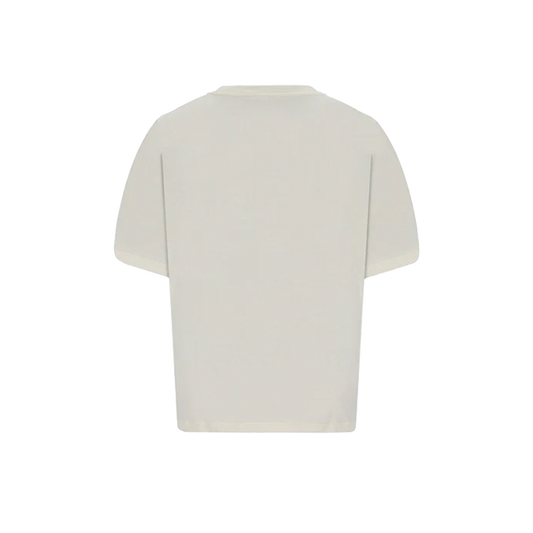 Magnolia Heavy Blank T-Shirt Ivory