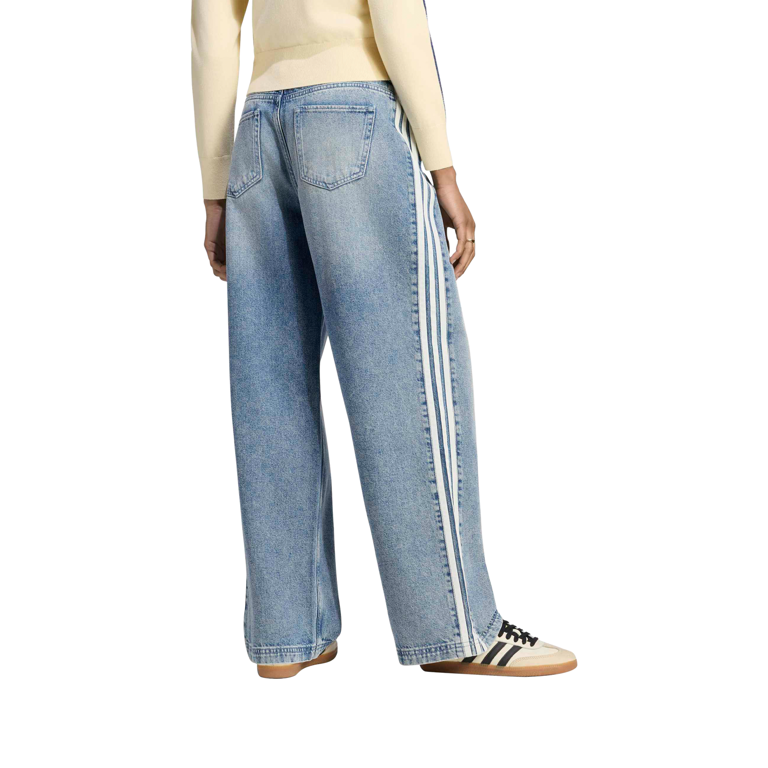 Pantalón Adidas Skater Pants Blue – foto 3