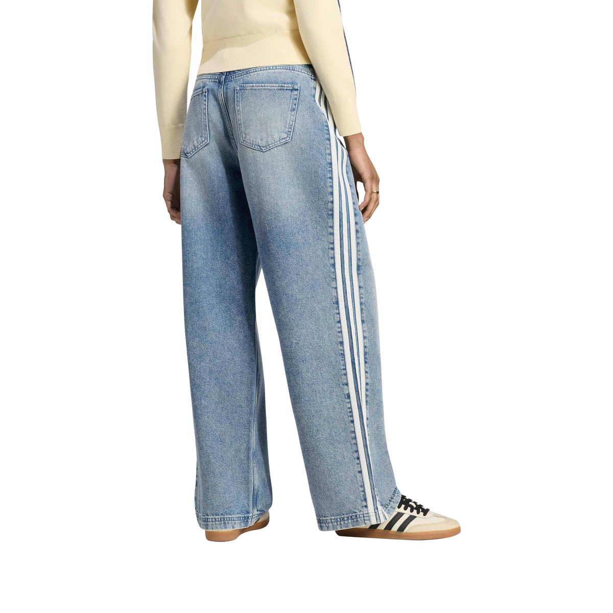 Pantalón Adidas Skater Pants Blue – foto 3
