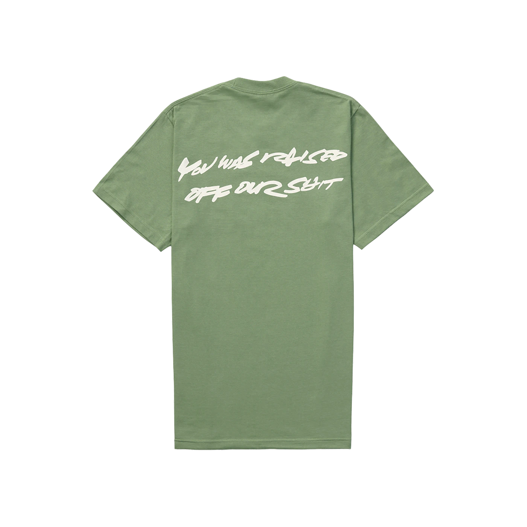 Supreme Futura Box Logo Tee Moss