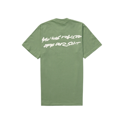 Supreme Futura Box Logo Tee Moss