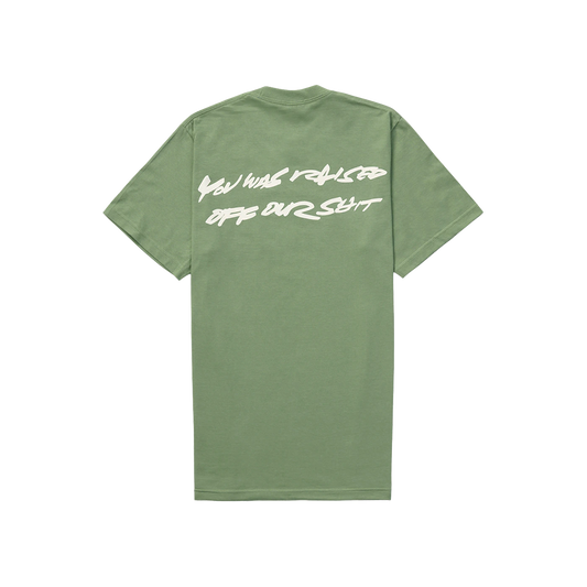 Supreme Futura Box Logo Tee Moss