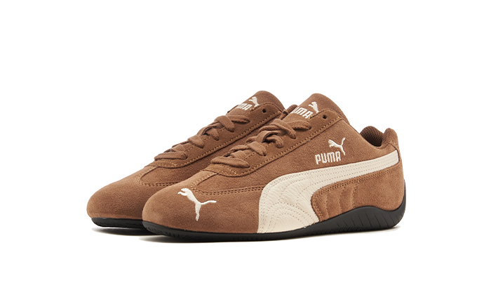 Puma Speedcat Archive Haute Coffee Frosted Ivory