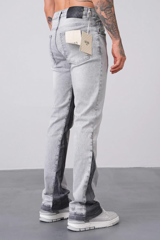 JEAN FLARE LL2000259 - GREY