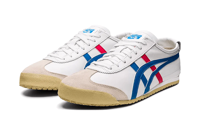 Onitsuka Tiger Mexico 66 White Blue Red