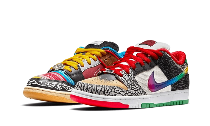 Nike SB Dunk Low What The Paul