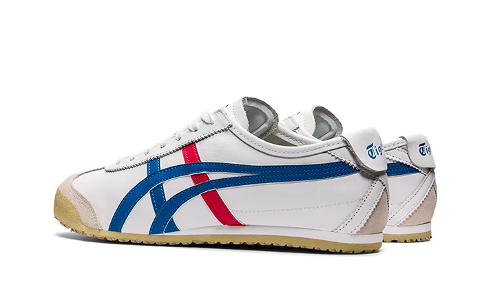 Onitsuka Tiger Mexico 66 White Blue Red