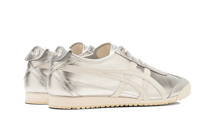 Onitsuka Tiger Mexico 66 Silver Off White