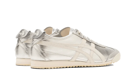 Onitsuka Tiger Mexico 66 Silver Off White