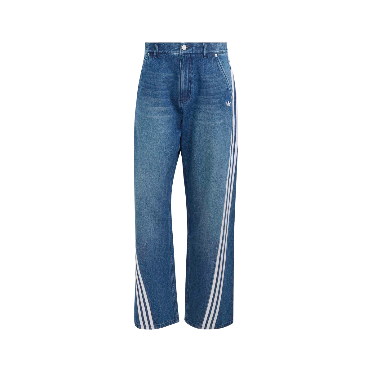 Vaqueros Adidas A6 Denim Blue